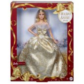 Mattel Barbie Signature Holiday Barbie Blonde