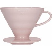 Hario ceramiczny Drip V60-02 Różowy