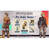 Final Fantasy Tactics - The Ivalice Chronicles + išankstinio užsakymo premija PS5
