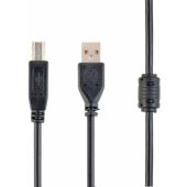USB AM į BM 1.8m juodas CCF-USB2-AMBM-6