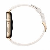 Watch FIT 3 White Leather Strap