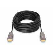 Digitus HDMI AOC Hybrid Fiber Optic Cable, UHD 8K (black, 10 meters)