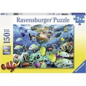 Ravensburger Povandeninis rojus, 150 detalių