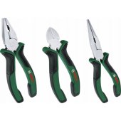 Bosch Powertools pliers set 1600A02C0S, 3 pieces (green/ black)
