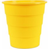 Office Products trashcan yellow (19054621-06)