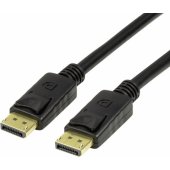 CV0121 DisplayPort 1.4 8K 60Hz 2m juodas