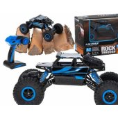 Rock Crawler 1:18 mėlynas