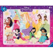_6820917 Ravensburger Frame Puzzle 40 pc Our Disney Princesses