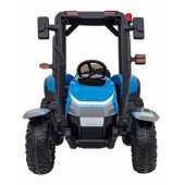 Tractor BLAST With Trailer Blue