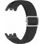Mi Band 8 nailoninis dirželis, juodas