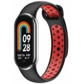 Mi Band 8 juoda/ raudona