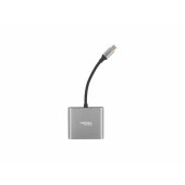 NMP-1607 USB-C HDMI Grey