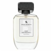 Swiss Arabian Rose ir Patchouli EDP W 100 ml