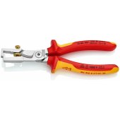 Knipex kabelių izoliacijos nuėmimo ir pjovimo replės, 180mm