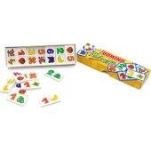 Mokomųjų domino žaidimas