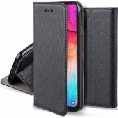Magnet Book dėklas Xiaomi Redmi Note 12 4G juodas