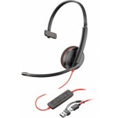 Poly BW 3210 Mono USB-C HS +USB-C/ A