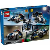 60457 Custom Police Car Garage