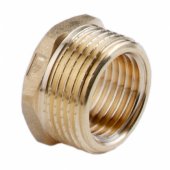 Ferro žalvarinė redukcinė jungtis 2x1" R10Z