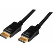 4K DisplayPort jungiamasis kabelis, 20 m
