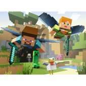Ravensburger Children®s Puzzle Minecraft - Animal Adventures 200 piece