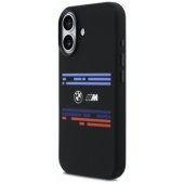 M Silicon Horizontal Line MagSafe iPhone 17 Black