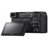 Alpha ILCE-6400 + SELP 16-50mm juodas