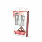 MHS6W Bluetooth earphones White