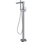Bateria wannowa Cersanit Crea wolnostojące chrom (S951-306)