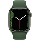 Watch Series 7 41mm Green Case / Clover Band