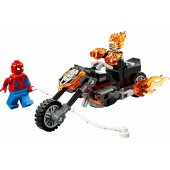 76335 Spider-Man prieš Ghost Rider motociklas
