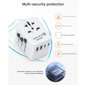 651DCPro 2in1 35W World Travel Adapter