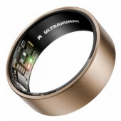 Ring Air Size 8 Brushed Rose Gold
