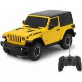 JAMARA Jeep Wrangler JL 1:24 geltonas - 405194
