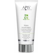 Apis Acne-Stop Maska Oczyszczająca Z Czarnym Błotem Z Morza Martwego I