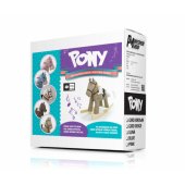 Milly Mally supamasis arkliukas Pony Bruno - MUSTANG PB
