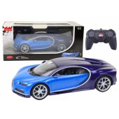 Nuotoliniu būdu valdomas automobilis 1:14 Bugatti Veyron Chiron, mėlynas