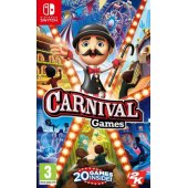 Carnival Games, įskaitant 20 žaidimų, SWITCH PS4