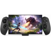 _8478307 Deltaco USB-C žaidimų valdiklis, skirtas Switch 2 konsolei, juodas