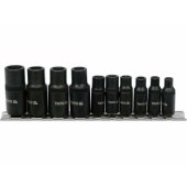 Yato adapterių rinkinys sriegikliams 1/ 4® 3/ 8®