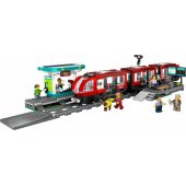 City Downtown Streetcar and Station 60423