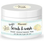 Nacomi Scrubbing and Washing Foam - Coconut-Banana 180ml