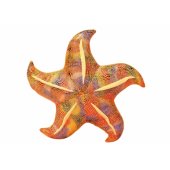 Mascot geltona pliušinė pagalvė „Jūrų žvaigždė“, 20 cm