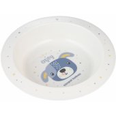 Plastikinis dubenėlis vaikams 270ml CUTE ANIMALS 4/ 412 mėlynas