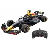 Konstruktorius – nuotoliniu būdu valdomas automobilis Rastar 1:16 Red Bull F1 bolidas, tamsiai mėlynas