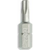 Dedra Torx screwdriver bits T25x25mm,10pcs box plast (18A03T25