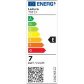 Globe LED Filament E27 7W 70113