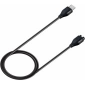 USB-C įkrovimo / duomenų kabelis Garmin Fenix 5/ 6/ 7 juodas
