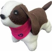 Stnux Mascot Dog in Patches STN 7526