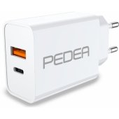 Dual PD 20W USB A/ C White